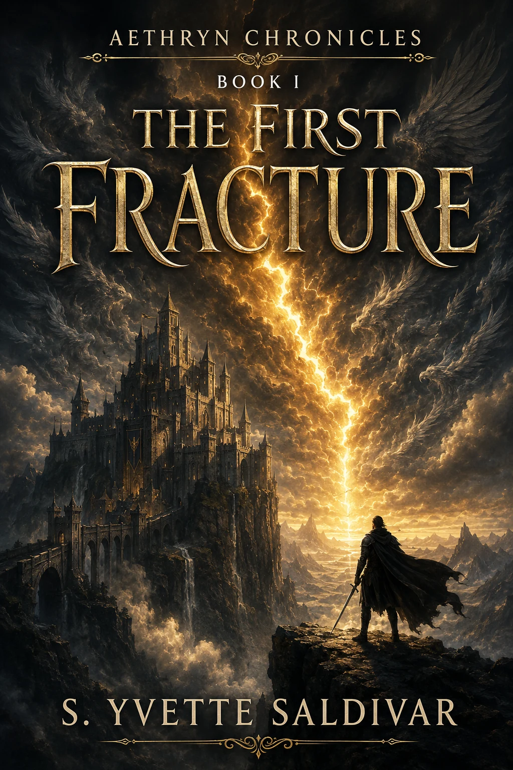 The First Fracture — Book One cover