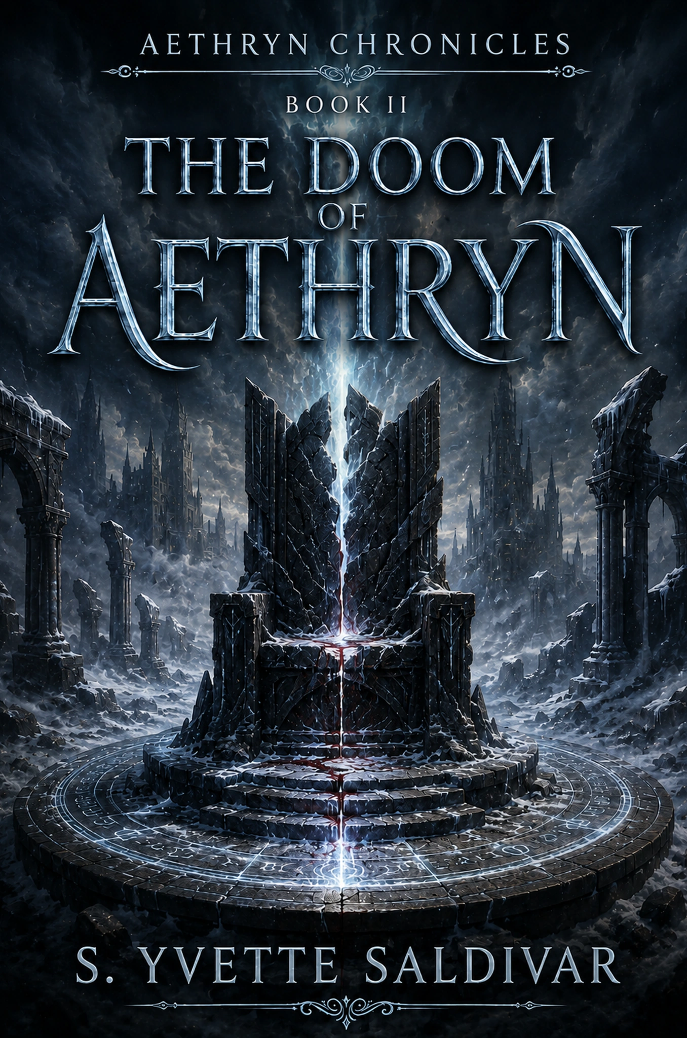 The Doom of Aethryn — Book Two cover
